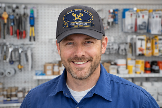 Retired Plumber Classic Dad Cap - Skilled For Life | Earned Not Retired