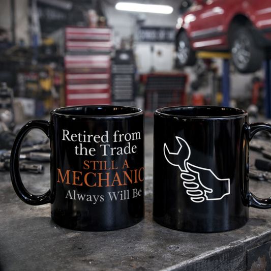 Retired Mechanic Mug - Still A Mechanic Always Will Be Coffee Mug